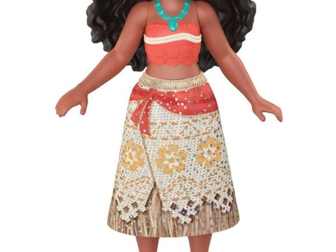 Mattel Disney Princess Lalka mini księżniczka Vaiana: Skarb oceanu