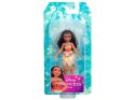 Mattel Disney Princess Lalka mini księżniczka Vaiana: Skarb oceanu