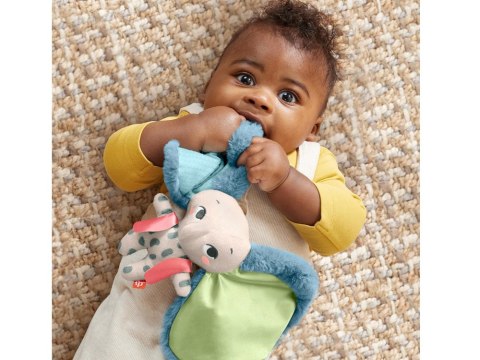 Mattel Fisher Price Przytulanka sensoryczna słonik - Wielkouchy