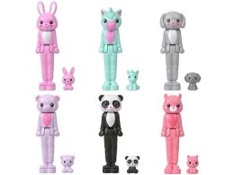 Mattel Mini Barbie Land Cutie Reveal Lalka niespodzianka w kostiumie