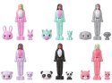Mattel Mini Barbie Land Cutie Reveal Lalka niespodzianka w kostiumie