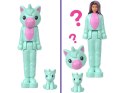 Mattel Mini Barbie Land Cutie Reveal Lalka niespodzianka w kostiumie