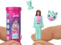 Mattel Mini Barbie Land Cutie Reveal Lalka niespodzianka w kostiumie