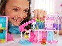 Mattel Mini Barbie Land Domek dla lalek + lalka i pupil + akcesoria