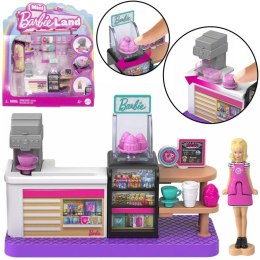 Mattel Mini Barbie Land Lalka cukierniczka + cukiernia i akcesoria