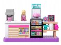 Mattel Mini Barbie Land Lalka cukierniczka + cukiernia i akcesoria