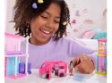 Mattel Mini Barbie Land Lalka turystka + autko kamper C