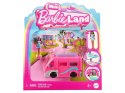 Mattel Mini Barbie Land Lalka turystka + autko kamper C