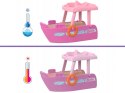 Mattel Mini Barbie Land Lalka wakacyjna + jacht ze zjeżdżalnią B