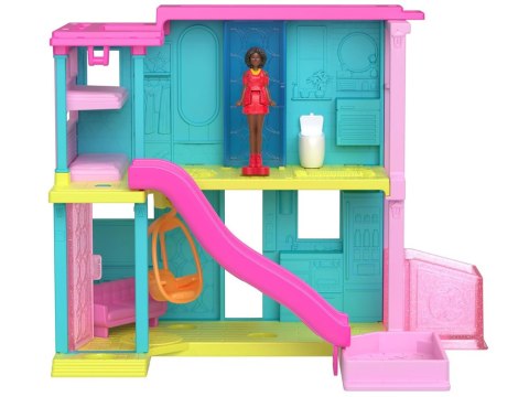 Mattel Mini BarbieLand Domek dla lalek + lalka i pupil + akcesoria