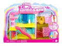 Mattel Mini BarbieLand Domek dla lalek + lalka i pupil + akcesoria