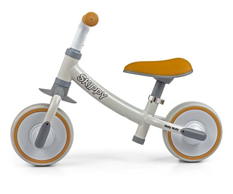 Milly Mally Rowerek Biegowy Skippy White