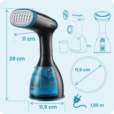 Parownica do ubrań 1500 W steamer Berdsen BD-310