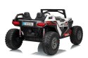 Auto samochód na akumulator  Buggy RTR Monster Speed 4x4 Biały