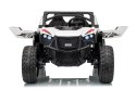 Auto samochód na akumulator  Buggy RTR Monster Speed 4x4 Biały