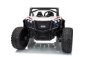 Auto samochód na akumulator  Buggy RTR Monster Speed 4x4 Biały