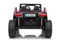 Auto samochód na akumulator  Buggy RTR Monster Speed 4x4 Różowy