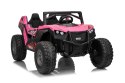 Auto samochód na akumulator  Buggy RTR Monster Speed 4x4 Różowy