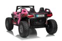 Auto samochód na akumulator  Buggy RTR Monster Speed 4x4 Różowy