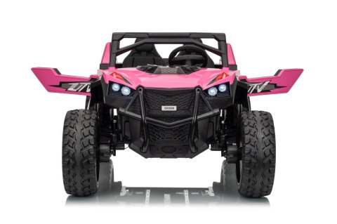 Auto samochód na akumulator  Buggy RTR Monster Speed 4x4 Różowy