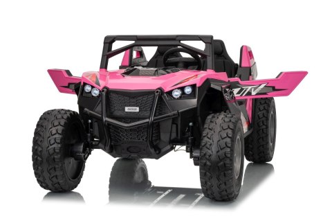 Auto samochód na akumulator  Buggy RTR Monster Speed 4x4 Różowy