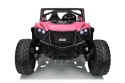 Auto samochód na akumulator  Buggy RTR Monster Speed 4x4 Różowy