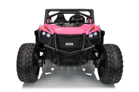 Auto samochód na akumulator  Buggy RTR Monster Speed 4x4 Różowy