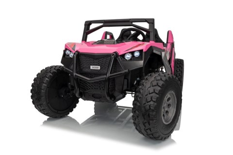 Auto samochód na akumulator  Buggy RTR Monster Speed 4x4 Różowy