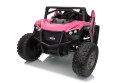 Auto samochód na akumulator  Buggy RTR Monster Speed 4x4 Różowy