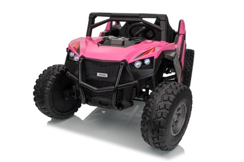 Auto samochód na akumulator  Buggy RTR Monster Speed 4x4 Różowy