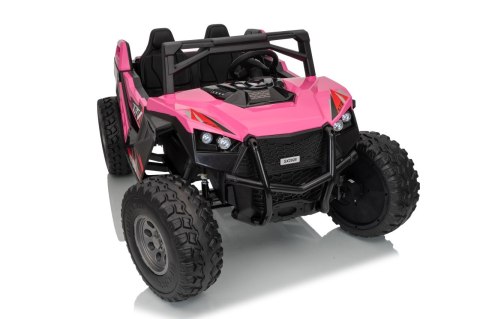 Auto samochód na akumulator  Buggy RTR Monster Speed 4x4 Różowy