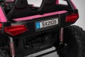 Auto samochód na akumulator  Buggy RTR Monster Speed 4x4 Różowy