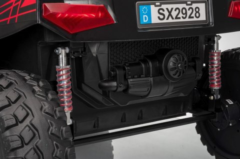 Auto samochód na akumulator  Buggy RTR Monster Speed 4x4 Różowy