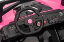 Auto samochód na akumulator  Buggy RTR Monster Speed 4x4 Różowy