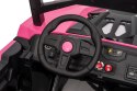Auto samochód na akumulator  Buggy RTR Monster Speed 4x4 Różowy