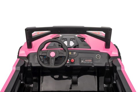 Auto samochód na akumulator  Buggy RTR Monster Speed 4x4 Różowy