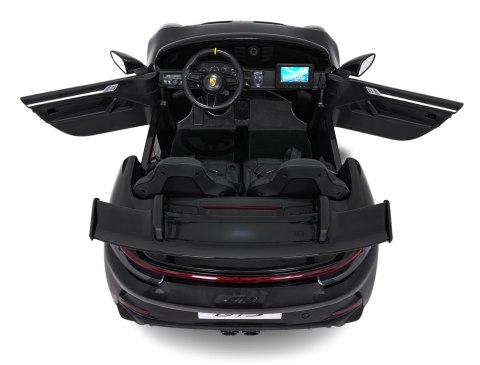 4x200W Auto samochód na akumulator  Porsche 911 GT3 Czarny MP4