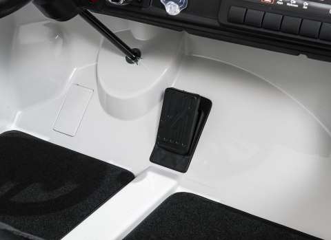 4x200W Auto samochód na akumulator  Porsche 911 GT3 STRONG Biały