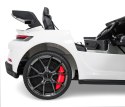 4x200W Auto samochód na akumulator  Porsche 911 GT3 STRONG Biały