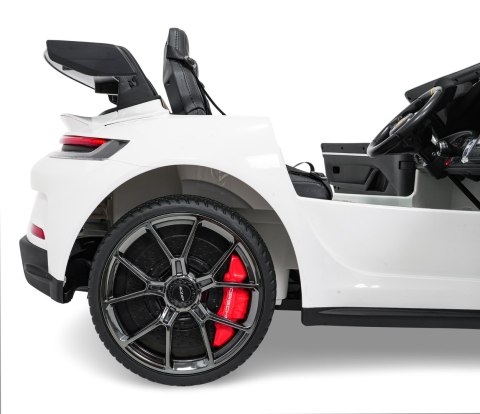 4x200W Auto samochód na akumulator  Porsche 911 GT3 STRONG Biały