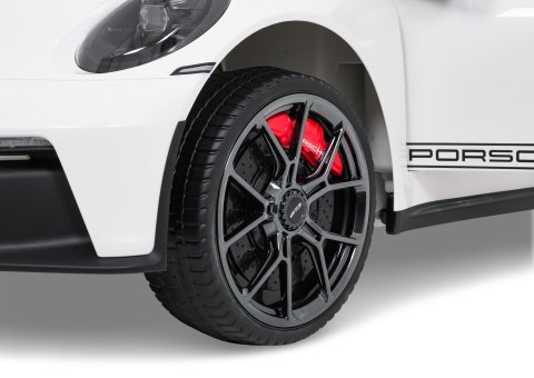 4x200W Auto samochód na akumulator  Porsche 911 GT3 STRONG Biały