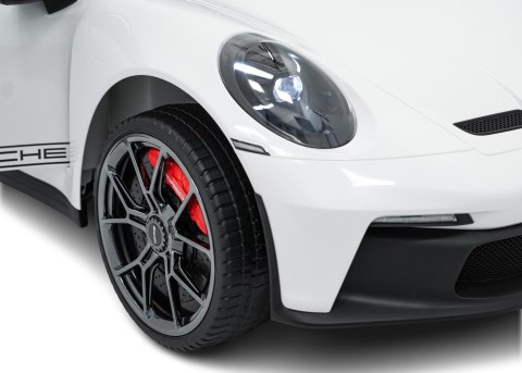4x200W Auto samochód na akumulator  Porsche 911 GT3 STRONG Biały