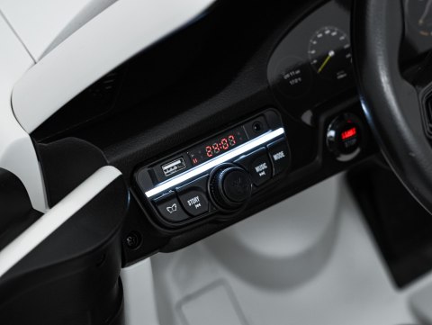 4x200W Auto samochód na akumulator  Porsche 911 GT3 STRONG Biały