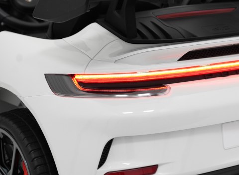 4x200W Auto samochód na akumulator  Porsche 911 GT3 STRONG Biały