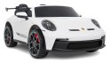 4x200W Auto samochód na akumulator  Porsche 911 GT3 STRONG Biały