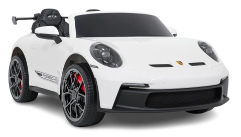 4x200W Auto samochód na akumulator  Porsche 911 GT3 STRONG Biały