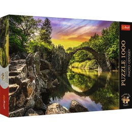 Puzzle- 1000 Premium Plus - Photo Odyssey: Most Rakotza w Kromlau, Niemcy FSC Mix 70%