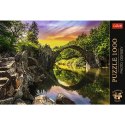 Puzzle- 1000 Premium Plus - Photo Odyssey: Most Rakotza w Kromlau, Niemcy FSC Mix 70%