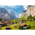 Puzzle - 3000 - Lauterbrunnen, Szwajcaria