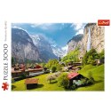 Puzzle - 3000 - Lauterbrunnen, Szwajcaria